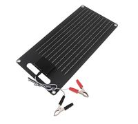 Multiuso 50W 12V Flessibile Solari Pannello Set per Campeggio Escursionismo e Emergenze Backups Alimentazione Pannello Solare Esterno