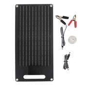 Multiuso 50W 12V Flessibile Solari Pannello Set per Campeggio Escursionismo e Emergenze Backups Alimentazione Pannello Solare monocristallino