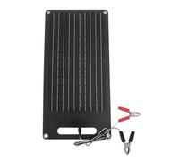 Multiuso 50W 12V Flessibile Solari Pannello Set per Campeggio Escursionismo e Emergenze Backups Alimentazione Pannello Solare monocristallino