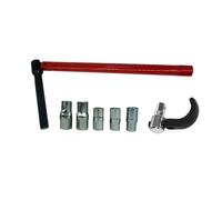 Multiuso 8-13 mm Chiave a bussola idraulica per tubo rubinetto lavandino strumento di riparazione per professionisti appassionati kit di riparazione idraulica