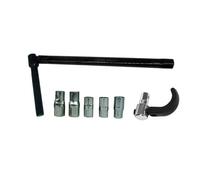 Multiuso 8-13 mm Chiave a bussola idraulica per tubo rubinetto lavandino strumento di riparazione per professionisti appassionati kit di riparazione idraulica