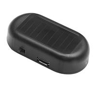 Multiuso Analogico Allarme Lampeggiante Luce 1 Pezzi Nero Rosso Luce X2R9