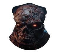 Multiuso Bandana Zombies in The Dark Ghetta da Collo Elastico Sciarpa A Mezza Faccia per Escursionismo Outdoor Pesca