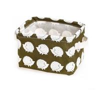 Multiuso CFor anvFor come StorFor age BFor asket con HFor andles per Desktop OrgFor anizFor anizFor ation, FFor abric Tote per ufficio, PlFor ayroom, Per e soggiorno (ago)