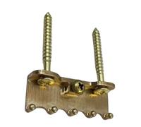 Multiuso Chitarra Elettrica Tremolo Ponte Pull Hook Costruzione In Ottone Per Migliorata Sensibilità Vibrato Multiuso Tremolo Claw Bridge