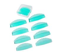 Multiuso Ciglia Perm 4 Pz Silicone Flessibile Resistenza alla Temperatura Riutilizzabile Flessibile Ciglia Curling Silicone Pads