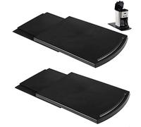 Multiuso da cucina Caddy vassoio per il caffe tappetino Countertop Storage frullatore per tostapane Kitchen appliances12 Premium senza BPA base ripiano scorrevole con Smooth Rolling wheels2confezione 2 Pack