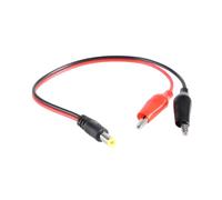 Multiuso DC5.5x2.1mm Maschio Femmina A Alligatori Clip Cavo di Alimentazione 12 V Cavo di Alimentazione Per Dispositivi Elettronici Alligatori Clip Wire