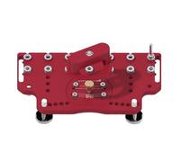 Multiuso, guida per scaffali e foro guida per cerniera, dispositivo di localizzazione per cerniere nascoste da 35 mm per lavori di lavorazione precisa del legno, strumento per il montaggio a giunto