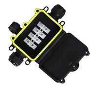 Multiuso impermeabile progetta scatola di giunzione esterna 8 12mm accessorio di valutazione per la scatola di recinzione elettrica sotterranea del collegamento elettrico