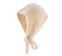 Multiuso lavorato a maglia sciarpa cappello caldo ed elegante cappello per le donne di tutte le età popolare attività all'aperto copricapo lavorato a maglia bandana, Beige, Taglia unica