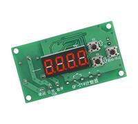 Multiuso LED Contatore Digitale Relè Modulo di Uscita Memoria Industriale Protettiva 0 9999 Intervalli Uso Casual Quotidiano Macchina Confezionatrice Contatore