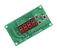 Multiuso LED Contatore Digitale Relè Modulo di Uscita Memoria Industriale Protettiva 0 9999 Intervalli Uso Casual Quotidiano Macchina Confezionatrice Contatore