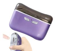 - multiuso Lucidatore per unghie con contenitore di raccolta | per i bambini, facile taglio delle unghie, lucidatura e conservazione, sicuro, sil