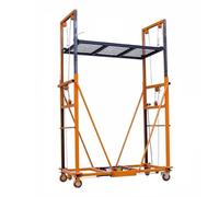 Multiuso Macchina di sollevamento multifunzionale, ponteggio elettrico, altezza massima 2-5 m Coperture(4M)