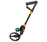 Multiuso Metal Detector Tesoro Trova Sensibilità Regolabile Attrezzature Attività All'aperto Per Famiglia Spiaggia Esplorazione Metal Detector Per Genitore Bambino Attività