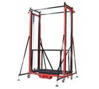 Multiuso Multifunctional Electric Scaffolding Machine for Workshop Warehouse Indoor Outdoor Construction piattaforma per ponteggi(3.5M)