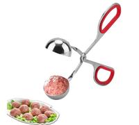 Multiuso per formare crocchette, cucchiaio per polpette, Acciaio Inox Ballers di Carne Antiaderente Ball Maker Pinze di Ghiaccio per Cake Pop, Cucchiaio di Gelato, Frutta, Pasta per Biscotti, Melone