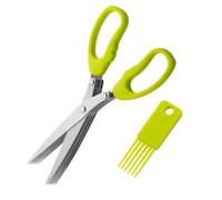 multiuso per verdure tritatutto ergonomico multifunzionale a 5 | a 5 per verdure Per Cucina Pasti Casa Insalata Frutta Cipolla all'aperto Coriandolo Cipollotto Picnic