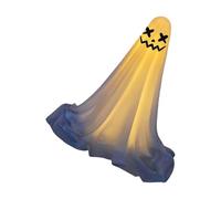 Multiuso Phantom Decors Per Le Feste Di Halloween Acqua Base Stabile Illuminano Figure Inquietanti Per Prati Portico Display ABS Halloween Specters Forniture Per Il Partito