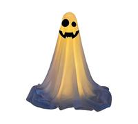 Multiuso Phantoms Decors per feste di Halloween Base stabile dell'acqua Illumina Figure inquietanti per prati portico Display Antivento Halloween Specters Figure