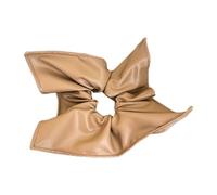 Multiuso PU Capelli Scrunchie Per Acconciature Alla Moda Morbida Corda Elastica Dei Capelli Per L'usura Quotidiana Elegante Styling Dei Capelli Banda Ornamento