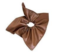 Multiuso PU Capelli Scrunchie Per Acconciature Alla Moda Morbida Corda Elastica Dei Capelli Per L'usura Quotidiana Elegante Styling Dei Capelli Banda Ornamento
