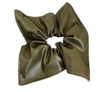 Multiuso PU Capelli Scrunchie Per Acconciature Alla Moda Morbida Corda Elastica Dei Capelli Per L'usura Quotidiana Elegante Styling Dei Capelli Banda Ornamento