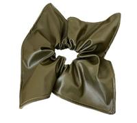 Multiuso PU Capelli Scrunchie Per Acconciature Alla Moda Morbida Corda Elastica Dei Capelli Per L'usura Quotidiana Elegante Styling Dei Capelli Banda Ornamento