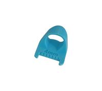 Multiuso Quilting Righello Dito Patchwork Cucitura Aiuto Cucito Strumento di Misura Quilting Righello Dito Per Cucitura Professionale Sartoria Attrezzature