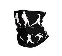 Multiuso Sciarpa A Mezza Faccia Baseball Players Ghetta da Collo Elastico Headwrap per Ciclismo Sports Bambini