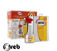 Multiuso Sviltol Latta 5l Formula Liquida + Flacone Trigger Regolabile 4275