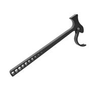 Multiuso Teatro Setup Smontare Martello Nessuno Marring Doppia Testa Metallo Striking Face Lega Acciaio Strumento di installazione Controllo preciso Martello in metallo gomma