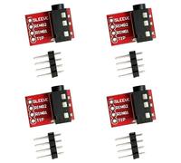 Multiuso TRRS 3.5mm Interfacce Musica Scheda Cuffie Video Musica Spine Modulo Per Lettore MP3 Progetti Video Interfacce Video