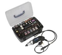 Multiuso Utensile Rotante & Incisore Kit 219pc 230V E5188 Sealey Nuovo