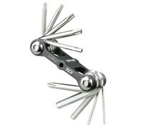 Multiutensile 10 in 1 Topeak Mini 10 Argento