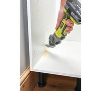 Ryobi R18MT-0 Utensile Multifunzione Batteria 18V Orientabile 3.2° (Solo corpo)