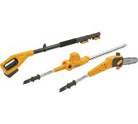 Multiutensile a batteria STIGA MT 100e, potatore e tagliasiepi, telescopico, incl. batteria da 4 Ah e caricabatterie