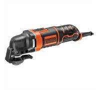 Black & Decker MT300KA 10000Giri/min 300W Nero, Arancione multi-strumento elettrico, MT300KA-QS