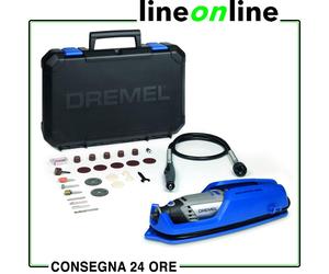 Multiutensile Dremel 3000JS 25 accessori in valigetta porta utensili