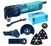 Multiutensile MAKITA con accessori 320W, Makpac TM3010CX5J