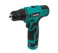 Multiutensile Oscillante VONROC 12V - Versatile, Compatto, con Accessori Inclusi e Ricarica USB-C - Perfetto per Bricolage e Ristrutturazioni (12V Trapano)