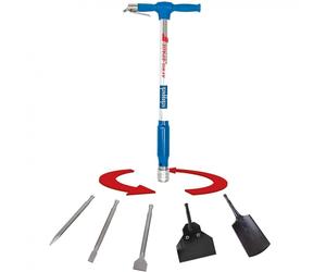 Multiutensile pneumatico Scheppach Aero2 Spade 5 in 1 6,3 bar