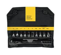 Topeak Ratchet Rocket Essential Tool Set Giallo Multicolor