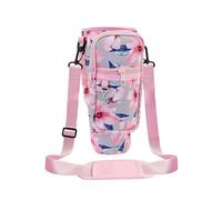 MultiValue Borsa porta bottiglie d'acqua per Stanley Cup, porta bottiglia d'acqua alla moda con tracolla e tasca per telefono, borsa per bottiglia d'acqua adatta a bicchieri Stanley da 1134 g, per