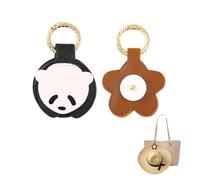 MultiValue Confezione da 2 clip magnetiche per cappelli, in pelle PU, con clip per cappelli da baseball (nero)