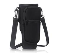 MultiValue Porta Borraccia con Tracolla per Stanley Cup, Porta Bottiglia D'acqua alla Moda con Tracolla e Tasca per Telefono Borsa per Bottiglia D'acqua Adatta a Bicchieri Stanley da 40oz