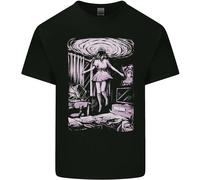 Multiverse 3Rd Dimension Sci-Fi Universe Uomo Cotton T-Shirt Tee Top