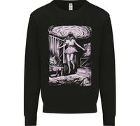 Multiverse 3Rd Dimension SCI-FI Universe Uomo Sweatshirt Jumper