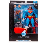 MULTIVERSE SUPERMAN & KRYPTO MULTIVERSO EDITION DC COMICS SUPERMAN - FIGURES ...